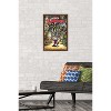 Trends International The Rise of Ultraman - Cover #2 Variant by Arthur Adams Framed Wall Poster Prints - 2 of 4