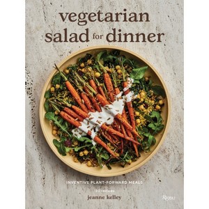 Vegetarian Salad for Dinner - by  Jeanne Kelley (Hardcover) - 1 of 1