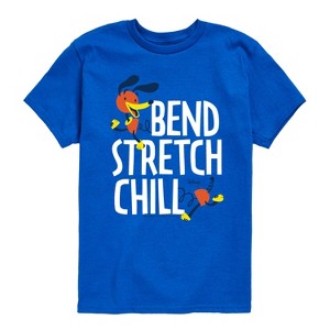 Boys' - Disney - Slinky Dog Bend Stretch Chill Short Sleeve Graphic T-Shirt - 1 of 4