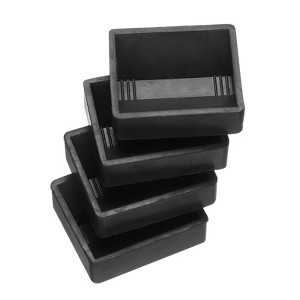 Unique Bargains Non-Slip Rubber Durable Furniture Cups Fit Sofa Chair - 1 of 4