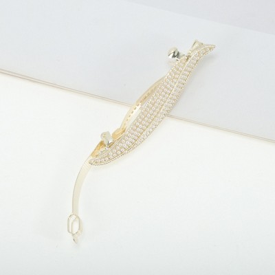 Unique Bargains Exquisite Hairdo Clips 1 Pcs - image 3
