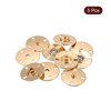 Unique Bargains Alloy Invisible Durable High Hardness Buckle Fasteners Press Studs Buttons 5 Pcs - 3 of 4