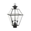 Livex Lighting Westover 3 - Light Lantern in  Black - 4 of 4