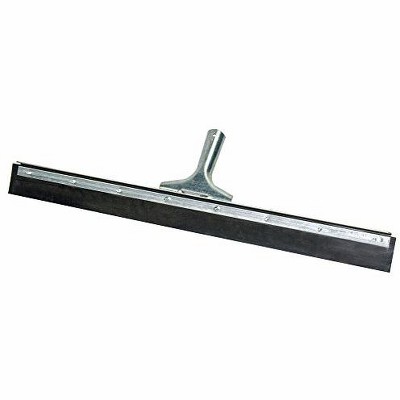 Bon Tool 34-141 Floor Squeegee - Straight 24-inch Galvanized Steel Frame