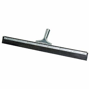 Bon Tool 34-141 Floor Squeegee - Straight 24-inch Galvanized Steel Frame - 1 of 3