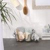 Metal Basket Cool Gray Square Small 11X11X6 - 4 of 4