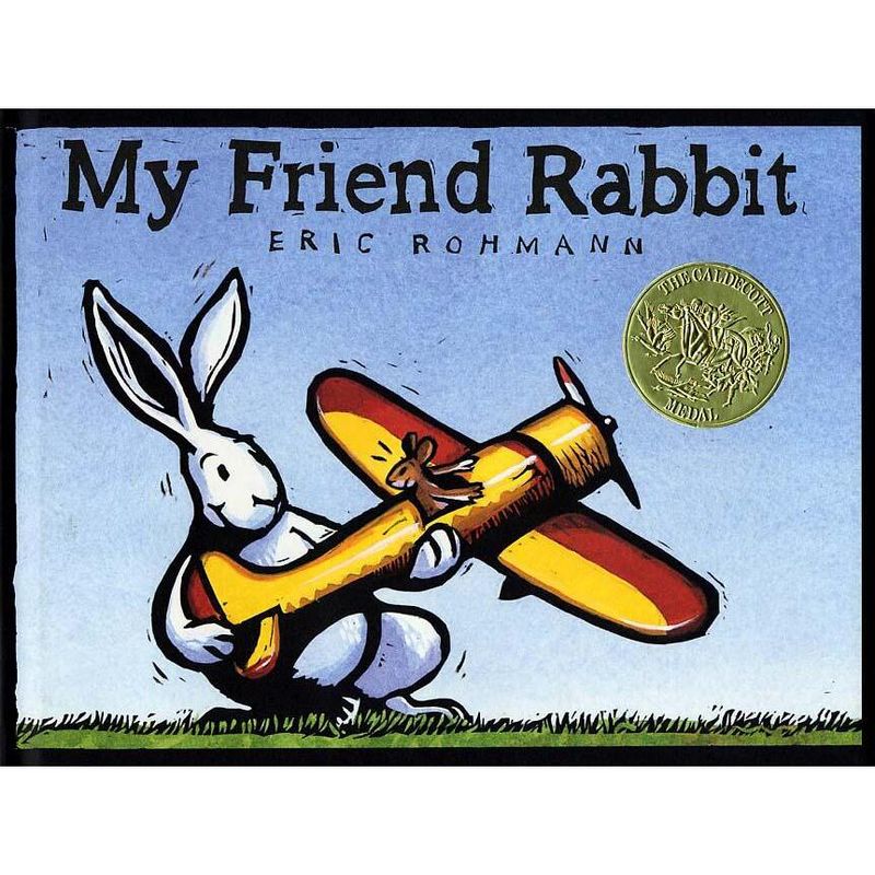 My Friend Rabbit - by  Eric Rohmann (Hardcover), 1 of 2