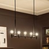 Kichler Lighting Torvee 5 - Light Chandelier in  Black - 4 of 4