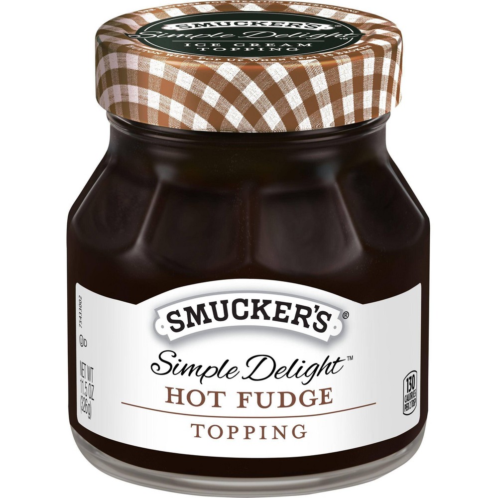 UPC 051500108642 product image for Smucker's Hot Fudge Simple Delights 11.5oz | upcitemdb.com