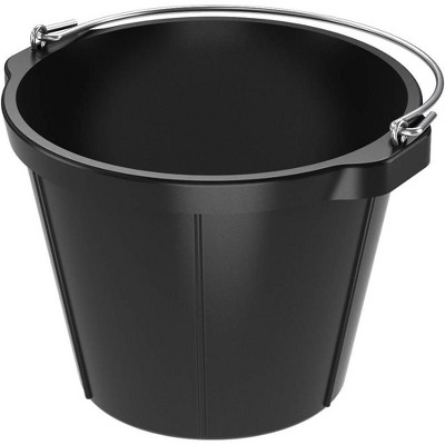 Bon Tool 84-903 Pail - Rubber - 10 Qt
