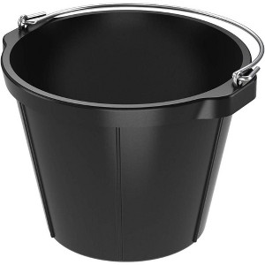 Bon Tool 84-903 Pail - Rubber - 10 Qt - 1 of 3