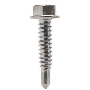 Grip-Rite Pro-Twist No. 10 Sizes X 2 in. L Hex Hex Head Screws w/Washers 1 lb - 1 of 1