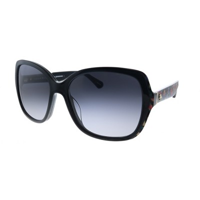 Kate Spade KS Karalyn 7RM Womens Square Sunglasses Bkgdtbcqn 56mm