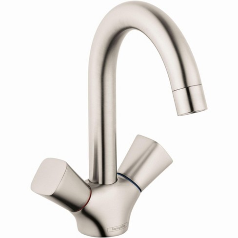 Hansgrohe 71222 Logis 1 2 Gpm Single Hole Bathroom Faucet With