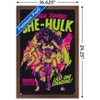 Trends International Marvel Zombies - Savage Zombie She-Hulk Framed Wall Poster Prints - 3 of 4