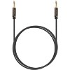 FosPower Premium 3.5mm Audio Cable AUX - 10FT, [24K Gold-Plated] Male to Male Auxiliary Cable, AUX Cord for Car, iPhone, Samsung Galaxy, Tablet - 3 of 4