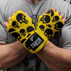 Forza Sports 180" Mexican Style Boxing and MMA Handwraps - 1 of 4