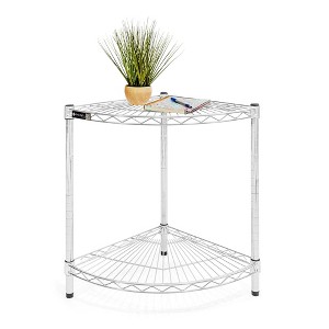 Shelving.com 18"d x 25"w x 24"h Radius Side Table - 1 of 2