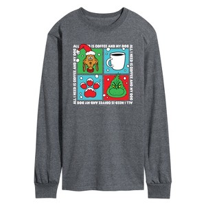 Men's - Dr. Seuss -  Long Sleeve Graphic T-Shirt - 1 of 4