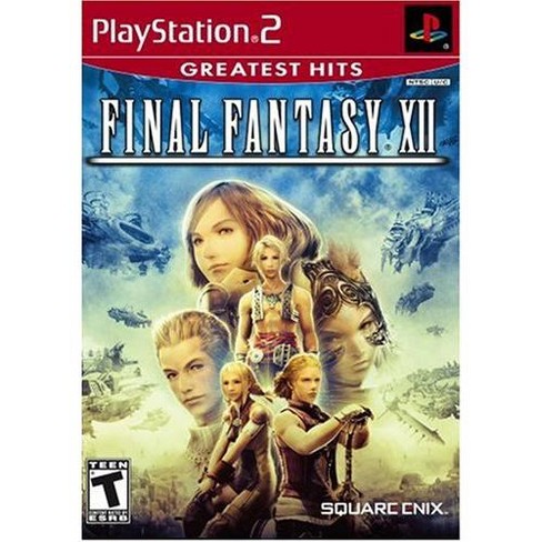 ファイナルファンタジーXII PS2