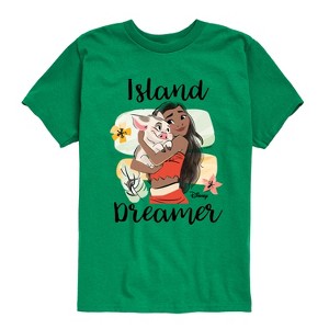 Boys' - Disney - Island Dreamer Short Sleeve Graphic T-Shirt - 1 of 4