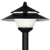 John Timberland Pagoda Style LED Landscape Light Set of 4 with Transformer - 3 of 4