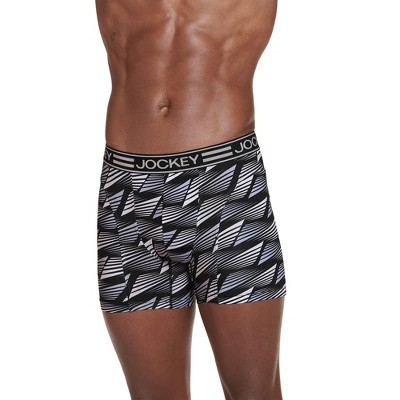 Jockey Men's Sport Cooling Mesh Performance Brief Xl Platinum Grey : Target