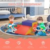 4 Piece Foam Play Set, Soft & Safe Kids Toddlers Children Climbing Set for Crawling or Sliding - 4 of 4