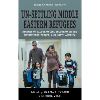 Un-Settling Middle Eastern Refugees - (Forced Migration) by  Marcia C Inhorn & Lucia Volk (Paperback)