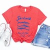 Simply Sage Market Women's Sardines Social Club Short Sleeve Graphic Tee - 3 of 4