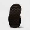 Toddler Piper Faux Fur Cuff Scuff Slippers - Cat & Jack™ - 4 of 4