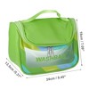 Unique Bargains Convenient Travel Makeup Bag 1 Pc - 2 of 4