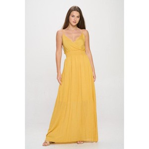 WEST K Women's Teagan Spaghetti Strap Maxi Dress - 1 of 4