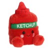 Aurora Mini Tommy Ketchup Palm Pals Adorable Stuffed Animal Red 5" - 2 of 4