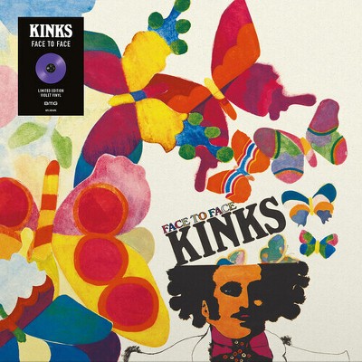 The Kinks - Face To Face (180 Gram Vinyl Colored Vinyl Purple Limited Edition)