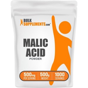 BulkSupplements Malic Acid Powder - 1 of 4