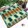 Slickblue Coral Fleece Throw Blanket, Trendy Plaid (71x79), Cozy & Decorative, Soft, Machine Washable for Home & Travel - 3 of 4