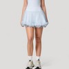 Anna-Kaci Active Women's Tulle Mini Skirt with Soft Lining and Layered Ruffle Hem for a Whimsical Ballet-Inspired Look - 2 of 4