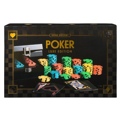 Spin Master Games Game Gallery Deluxe 200-Piece Poker Set