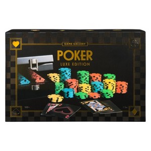 Spin Master Games Game Gallery Deluxe 200-Piece Poker Set - 1 of 4