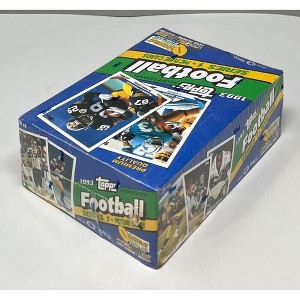 1993 Topps Series 1  Football Hobby Box   Jerome Bettis RC Year - 1 of 3
