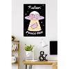 Trends International Pusheen: Pastel Pusheens - Peace Out UFO Unframed Wall Poster Prints - 2 of 4