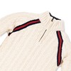 Hope & Henry Boys' Long Sleeve Half Zip Pullover Sweater, Kids - 2 of 3