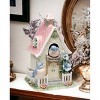 Kevins Gift Shoppe Ceramic Bluebird Birdhouse Music Box - image 3 of 3