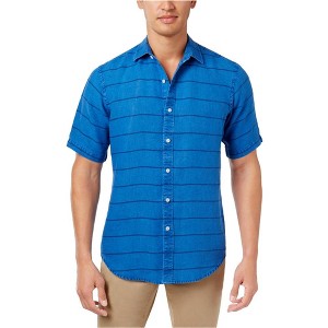 Club Room Mens Garment Dyed Button Up Shirt - 1 of 1