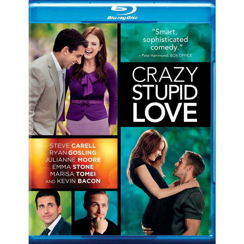 Crazy, Stupid, Love. (With Movie Cash) (Blu-ray), 1 of 2