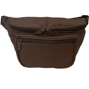 Amerileather Jumbo Size Leather Fanny Pack (7320-04) - 1 of 4