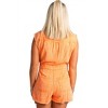 Women's Sleeveless Denim Romper - day + moon - 2 of 4