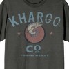 Khargo Fish And Wildlife Men's Charcoal Heather Crew Neck Short Sleeve T-shirt - 2 of 3