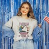 Simply Sage Market Women's Freedom Tour Born Free Short Sleeve Graphic Tee - 2 of 4